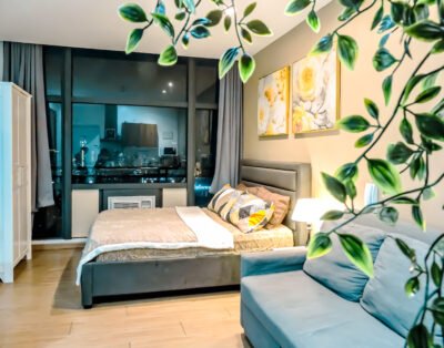 Gramercy Makati Studio | Free Pool, Gym & Sauna
