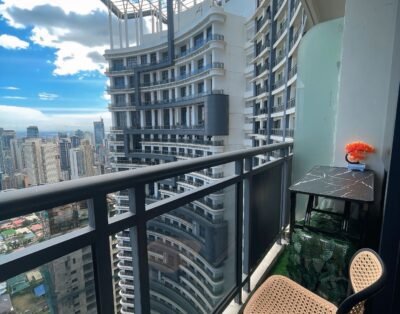 Skyline Stay with Pool, Gym, Sauna | Pobla Makati