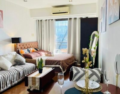 Poblacion Makati | Pool, Gym, Jacuzzi & Pool Table