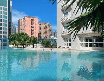 100 West Condo 1BR Makati with Pool, Gym & City View